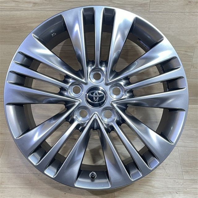  40アルファード ヴェルファイア 7 18 40 5 H 120 18インチ ホイール 4本セット 009 18インチ ホイール