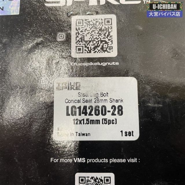 ＴＲＵＥSPIKE ラグボルト