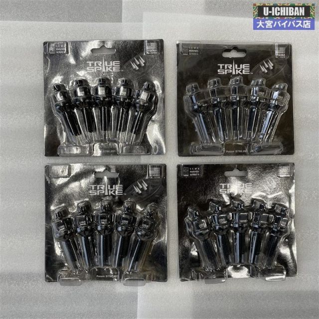 トゥルースパイク ＴＲＵＥSPIKE ラグボルト 5本 x M 12 1 5 28 mm 60テーパー ブラック LG 14260 004