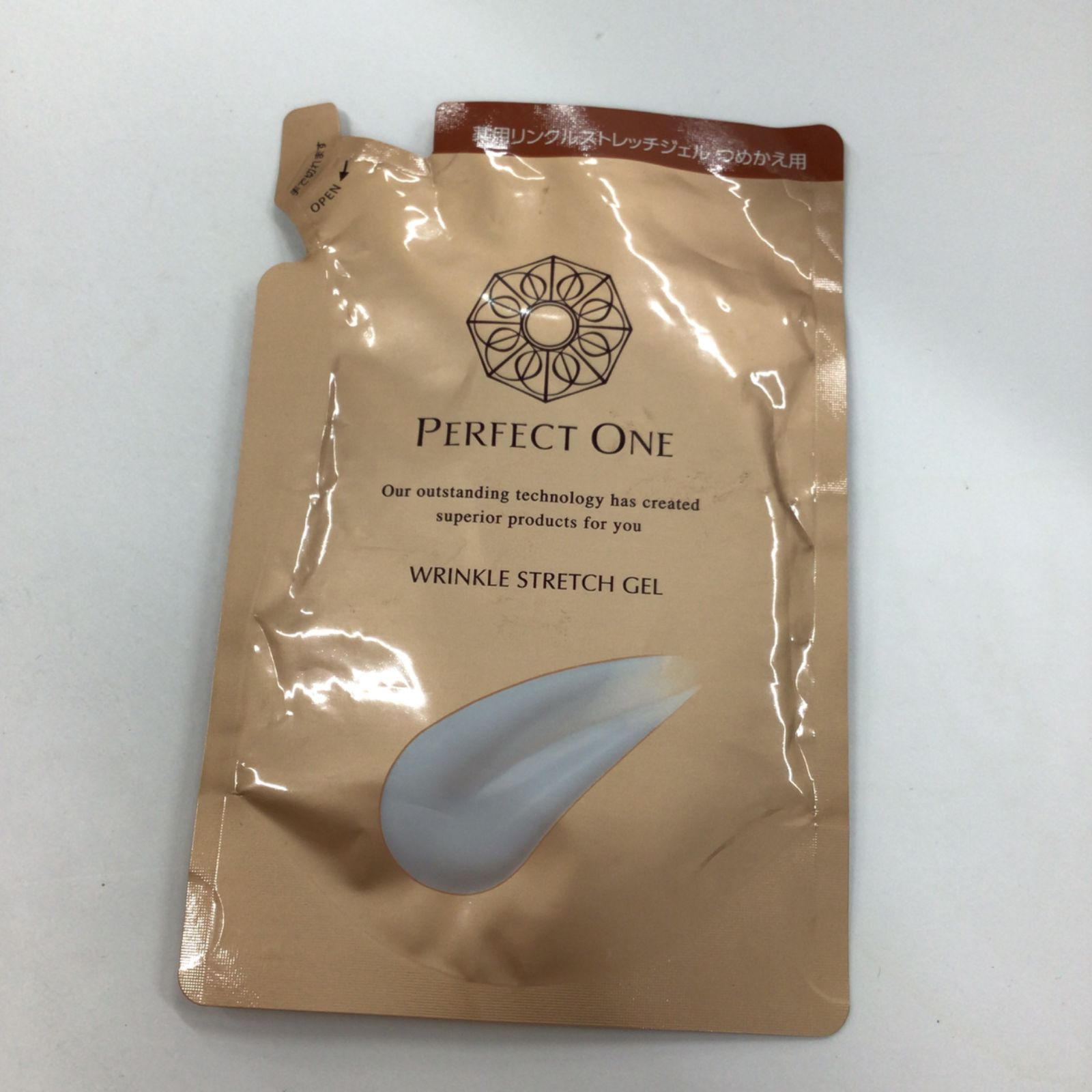 M2806 K PERFECT ONE パーフェクトワン 薬用リンクルストレッチジェル