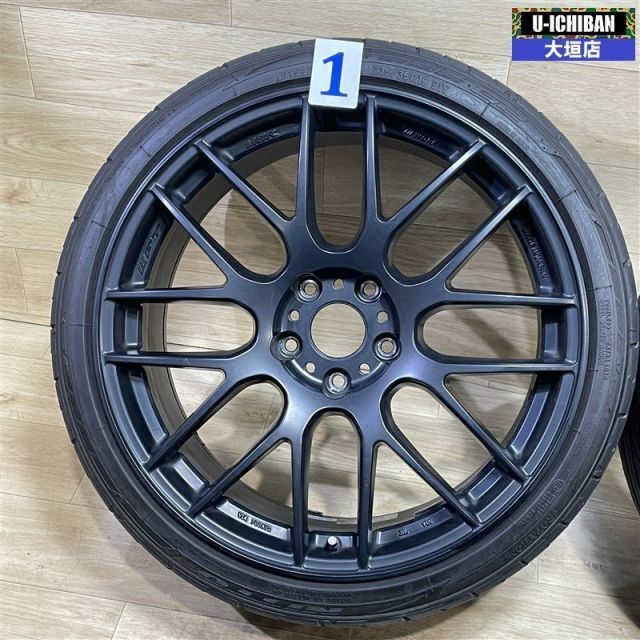 プリウスアルファ 等 ワーク エモーション 8 5 19 45 38 H 114 3 ニットー NT 555 G 2ｘ2 ＮＴ830ｘ2 235 35 R 91 Y 19インチ 4本 002