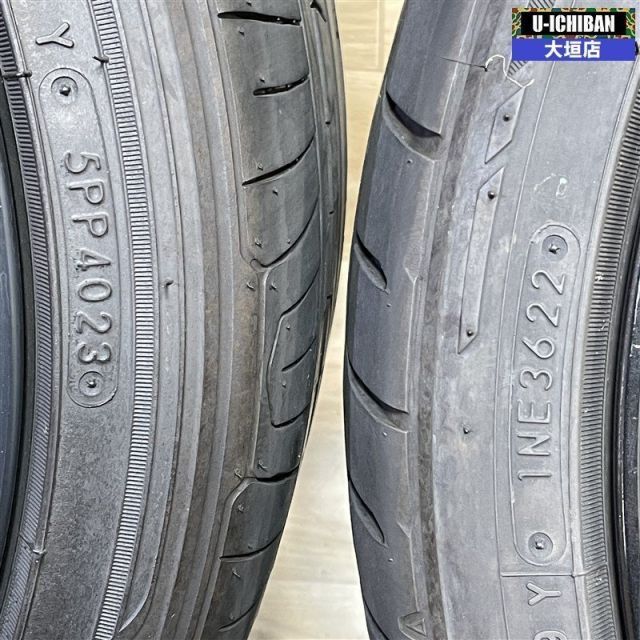  プリウスアルファ 等 ワーク エモーション 8 5 19 45 38 H 114 3 ニットー NT 555 G 2ｘ2 ＮＴ830ｘ2 235 35 R 91 Y 19インチ 4本 002 19インチ タイヤ ホイールセット