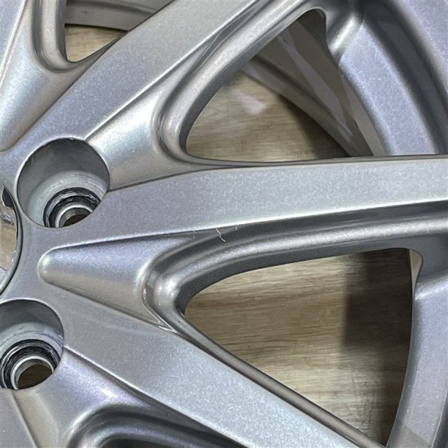  プリウス カローラスポーツ カローラツーリング 等 アクア 6 15 45 5 H 100 15インチ ホイール 4本セット 009 15インチ ホイール