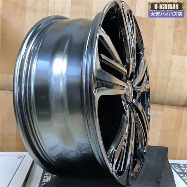  アウトレット レオニスAR 18インチ 7 J 47 5 H 100 BMCMC 4本 レクサスCT 50プリウス カローラツーリング スポーツ 86 BRZ 004 18インチ ホイール