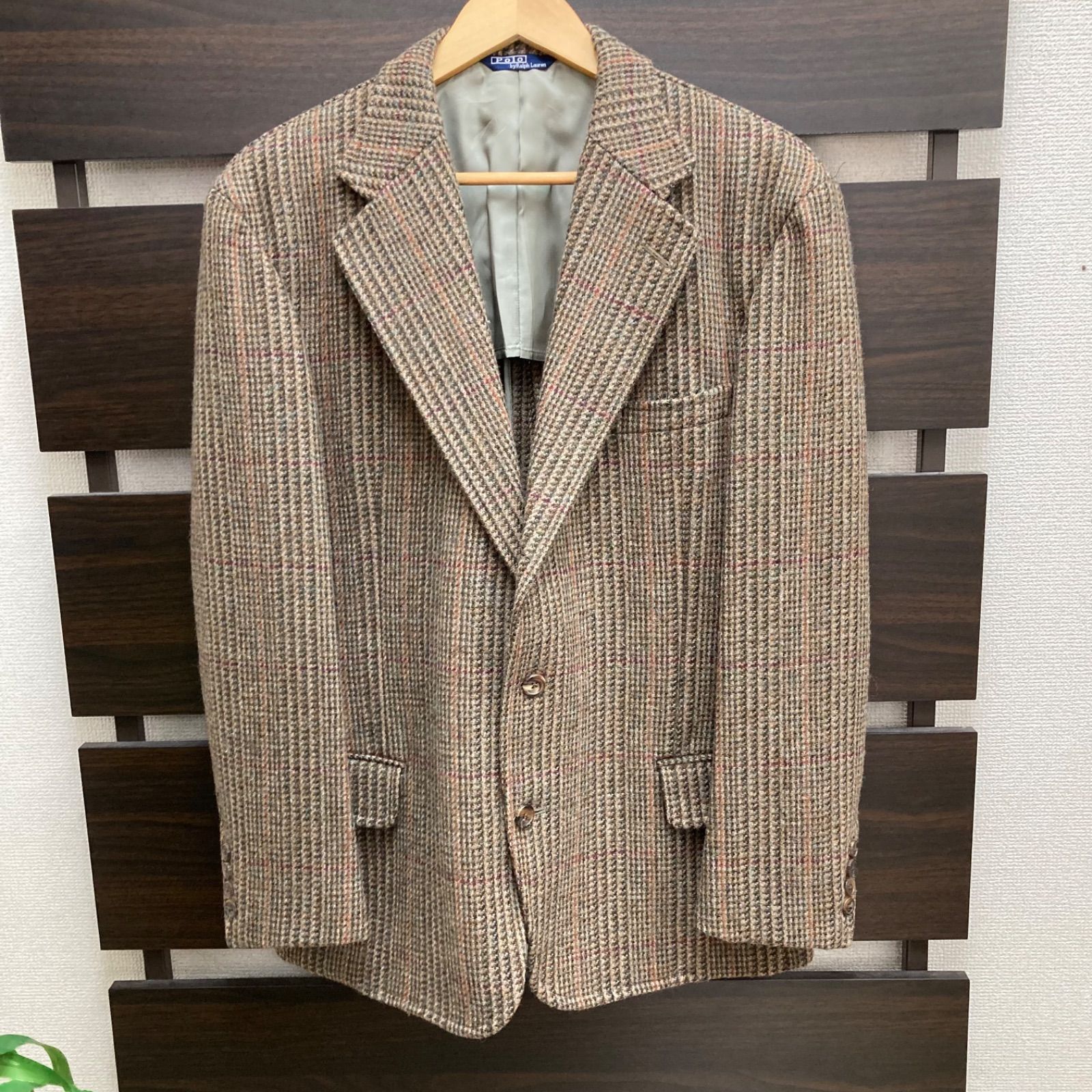 Polo Ralph Lauren ポロラルフローレン テーラードジャケット Lサイズ