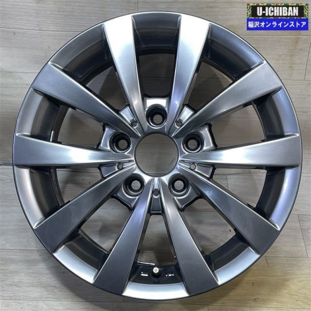 BMW E 90 3シリーズ 等 MOTEC GLEN 7 16 35 5 H 120 16インチ ホイール 4本セット 009 k