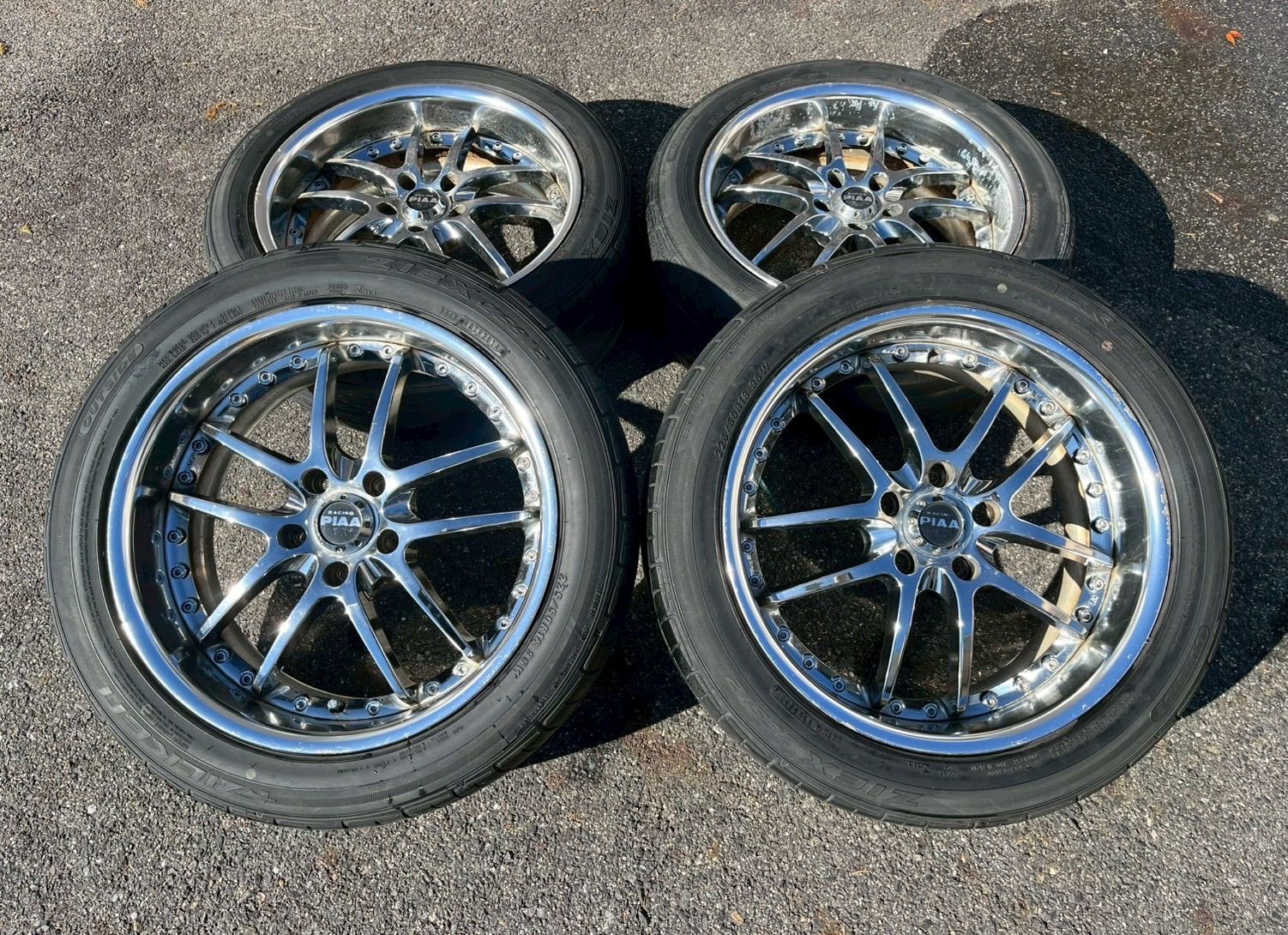 2511 140 1 絶版 深リム PIAA ピア super rozza 18インチ 8 J 40 PCD 114 3 5穴 5 H ホイール