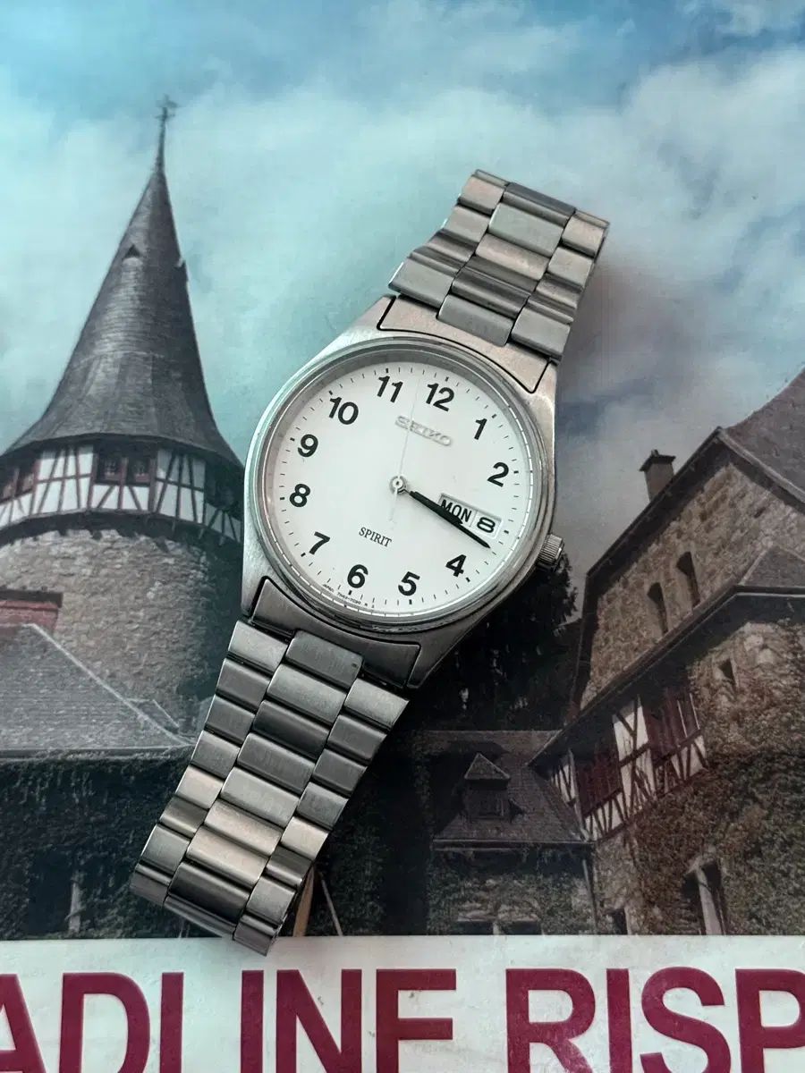 セイコー Seiko 쿼츠 SPRIT アラビック