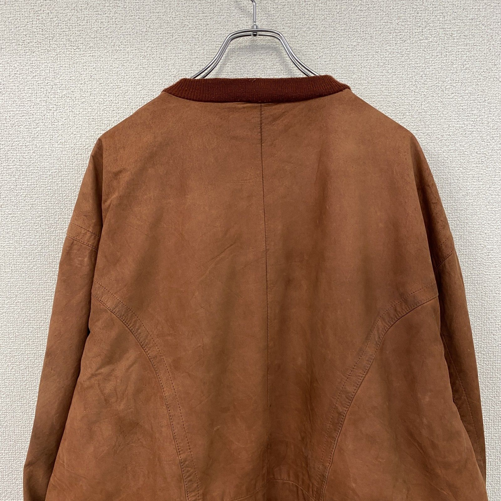古着 used ～90s Suede Bomber Jacket スエードボンバージャケット