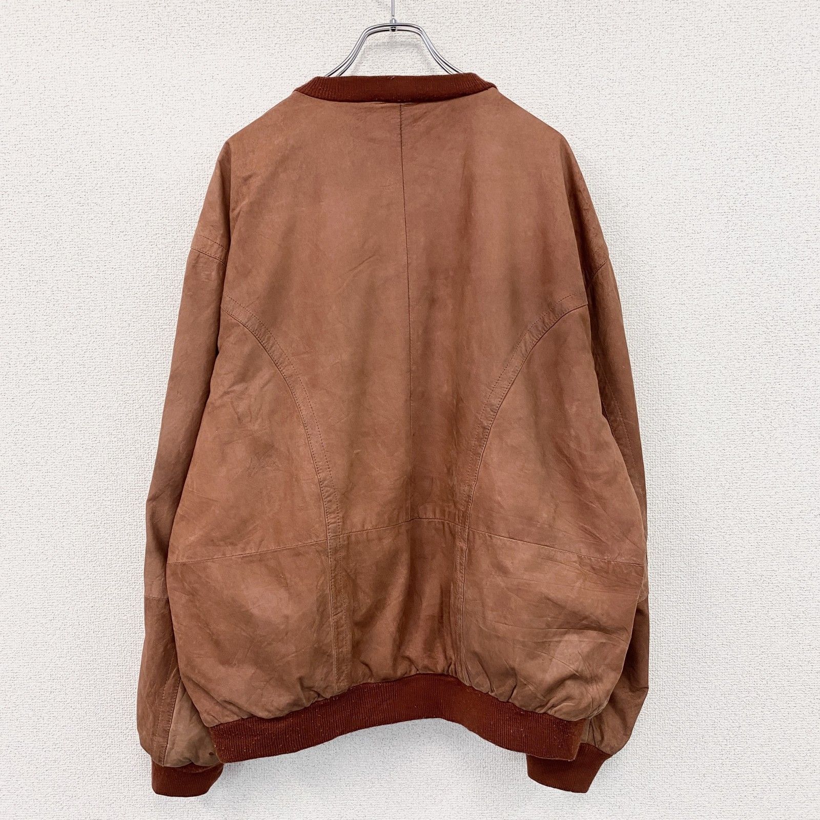 古着 used ～90s Suede Bomber Jacket スエードボンバージャケット