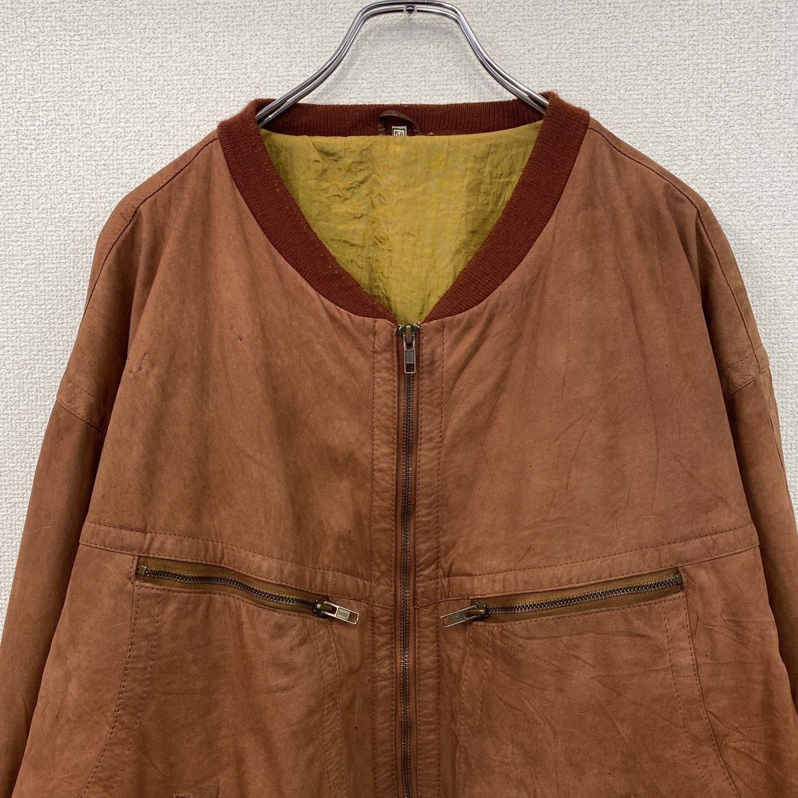 古着 used ～90s Suede Bomber Jacket スエードボンバージャケット