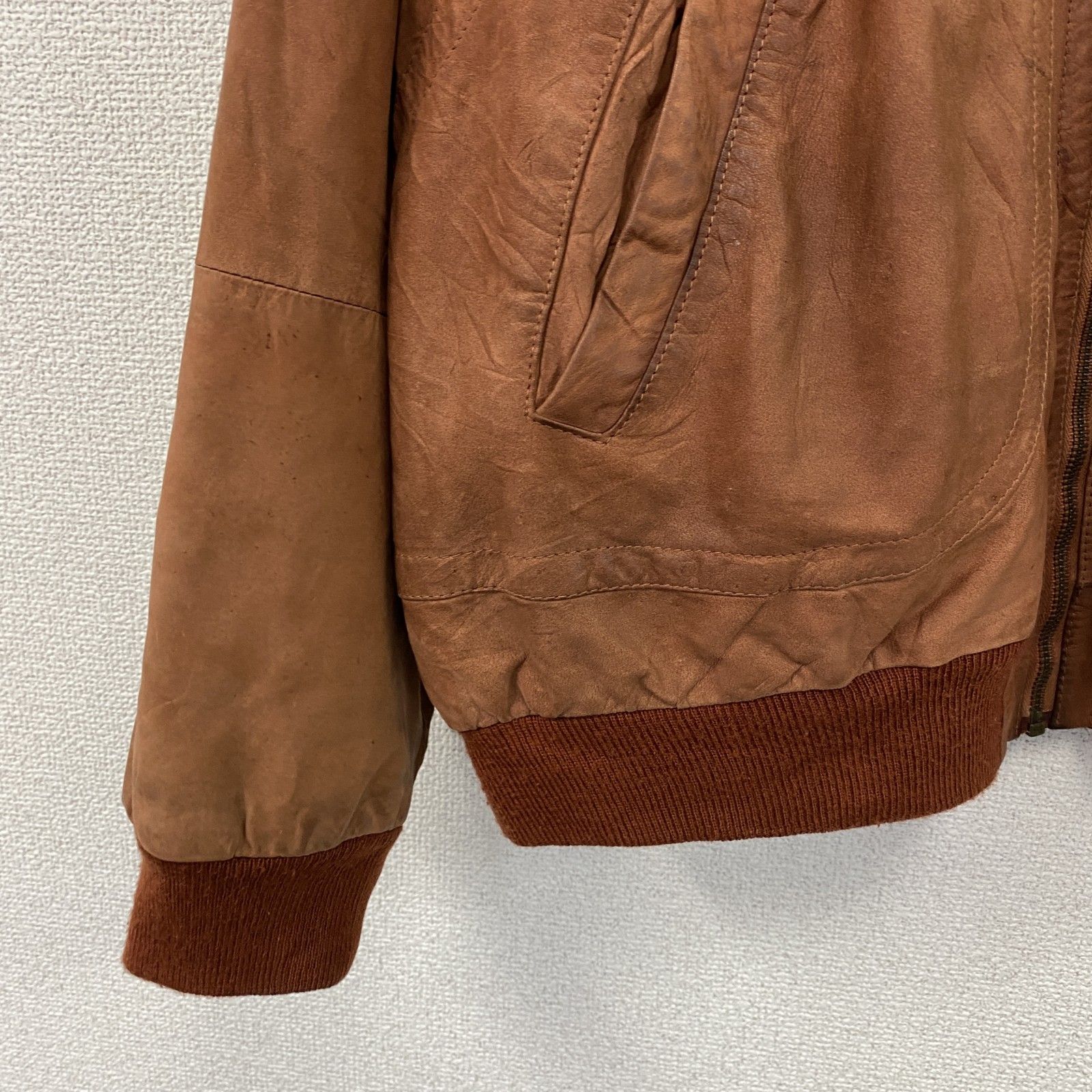 古着 used ～90s Suede Bomber Jacket スエードボンバージャケット