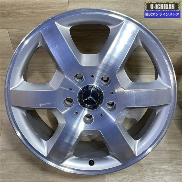  メルセデスベンツ Gクラス W 463 等 メルセデス ベンツ 7 5 18 63 H 130 18インチ ホイール 4本セット 009 18インチ ホイール