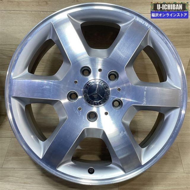 メルセデスベンツ Gクラス W 463 等 メルセデス ベンツ 7 5 18 63 H 130 18インチ ホイール 4本セット 009