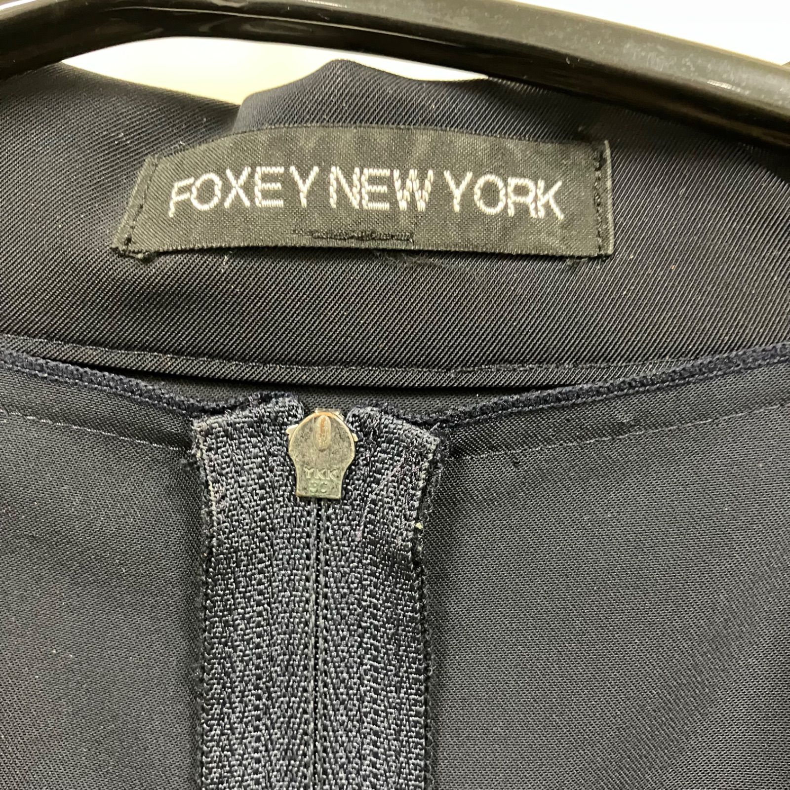 CC3 FOXEYNEW YORK フォクシーニューヨーク セットアップ ネイビー
