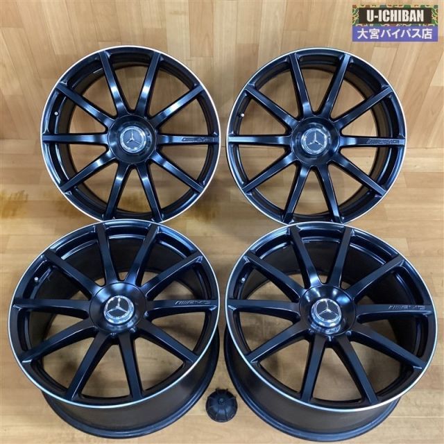 メルセデスベンツ W 222 S 63 20インチ 8 5 J 39 9 H 112 ホイールのみ 4本セット 004