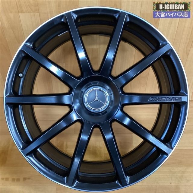 メルセデスベンツ W 222 S 63 20インチ 8 5 J 39 9 H 112 ホイールのみ 4本セット 004