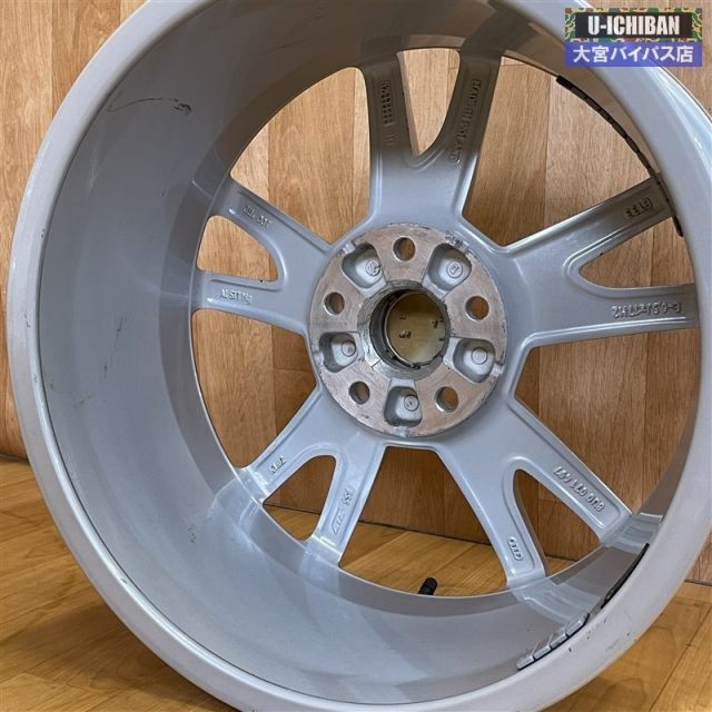  アウディ Q 3 17インチ 6 5 J 33 H 112 球面座 ホイールのみ 4本セット 004 17インチ ホイール