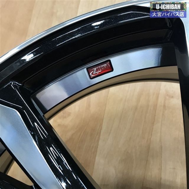  アウトレット レオニスAR 18インチ 7 J 47 5 H 114 PBMC MAZDA 3 CX 30 MX C HR レヴォーグ 90ノア RP 6 8ステップワゴン Z RV 004 18インチ ホイール