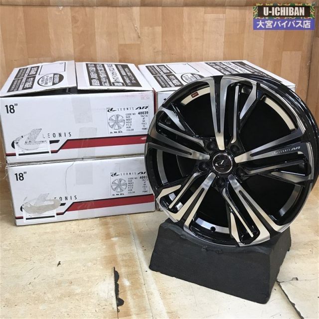 アウトレット レオニスAR 18インチ 7 J 47 5 H 114 PBMC MAZDA 3 CX 30 MX C HR レヴォーグ 90ノア RP 6 8ステップワゴン Z RV 004