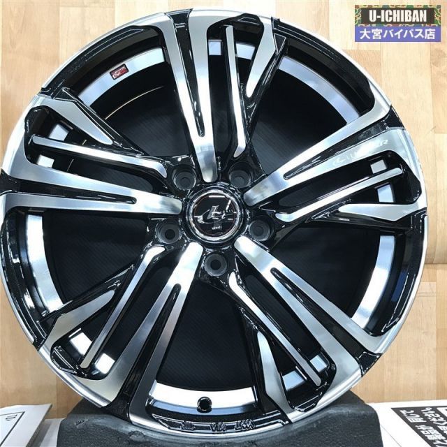 アウトレット レオニスAR 18インチ 7 J 47 5 H 114 PBMC MAZDA 3 CX 30 MX C HR レヴォーグ 90ノア RP 6 8ステップワゴン Z RV 004