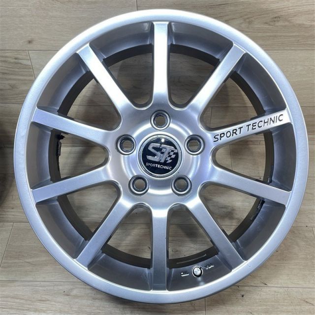 VW ゴルフ 等 スポーツテクニック 6 5 16 49 H 112 16インチ ホイール 4本セット 009