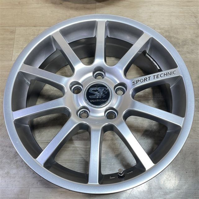  VW ゴルフ 等 スポーツテクニック 6 5 16 49 H 112 16インチ ホイール 4本セット 009 16インチ ホイール