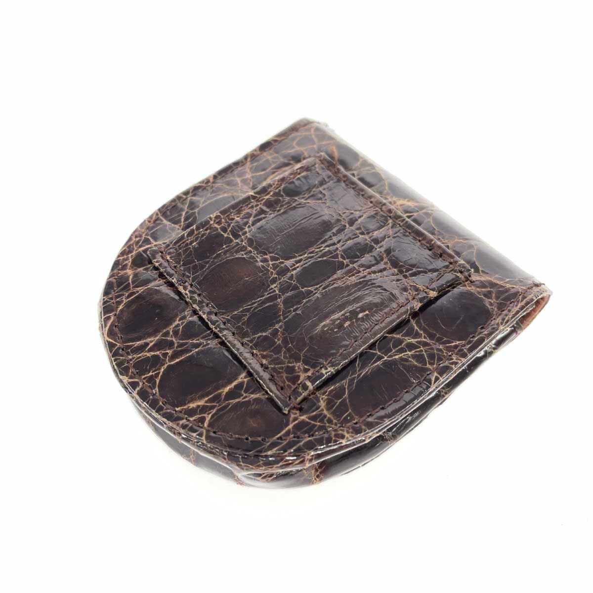 Kwan Pen Seng クワンペン コインケース クロコダイル/シャイニー加工