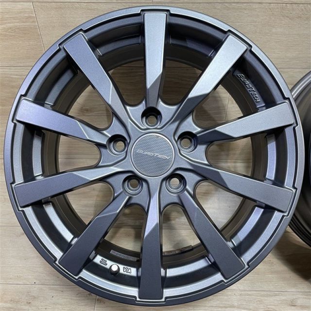 VW ゴルフ 等 ユーロテック 6 5 16 48 H 112 16インチ ホイール 4本セット 009