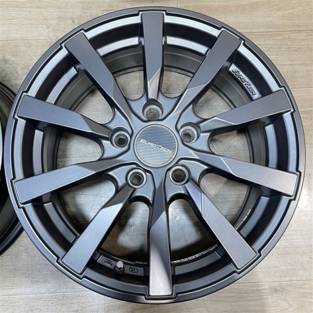  VW ゴルフ 等 ユーロテック 6 5 16 48 H 112 16インチ ホイール 4本セット 009 16インチ ホイール