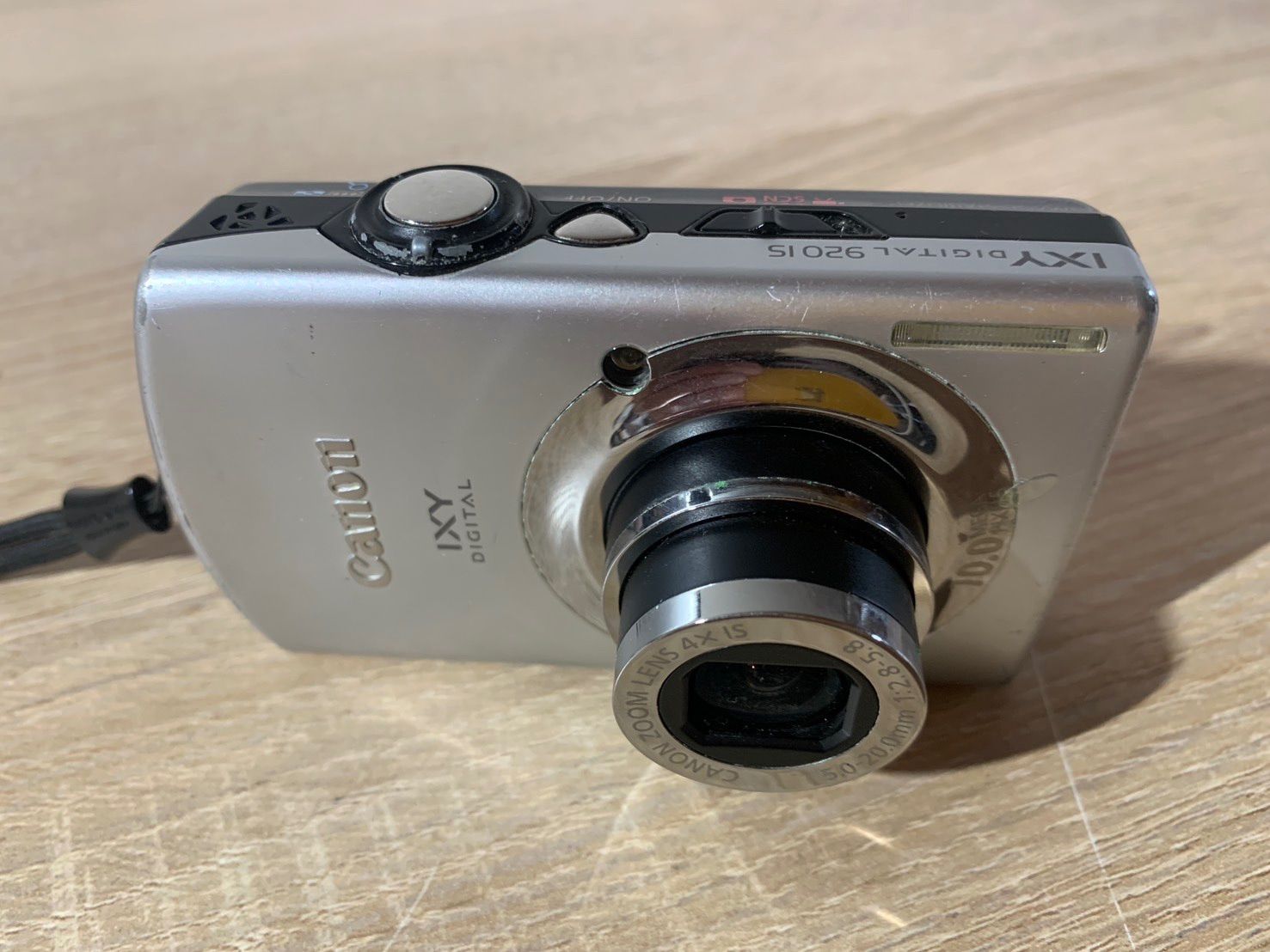 6963 Canon IXY DIGITAL 920 IS シルバー デジカメ - メルカリ