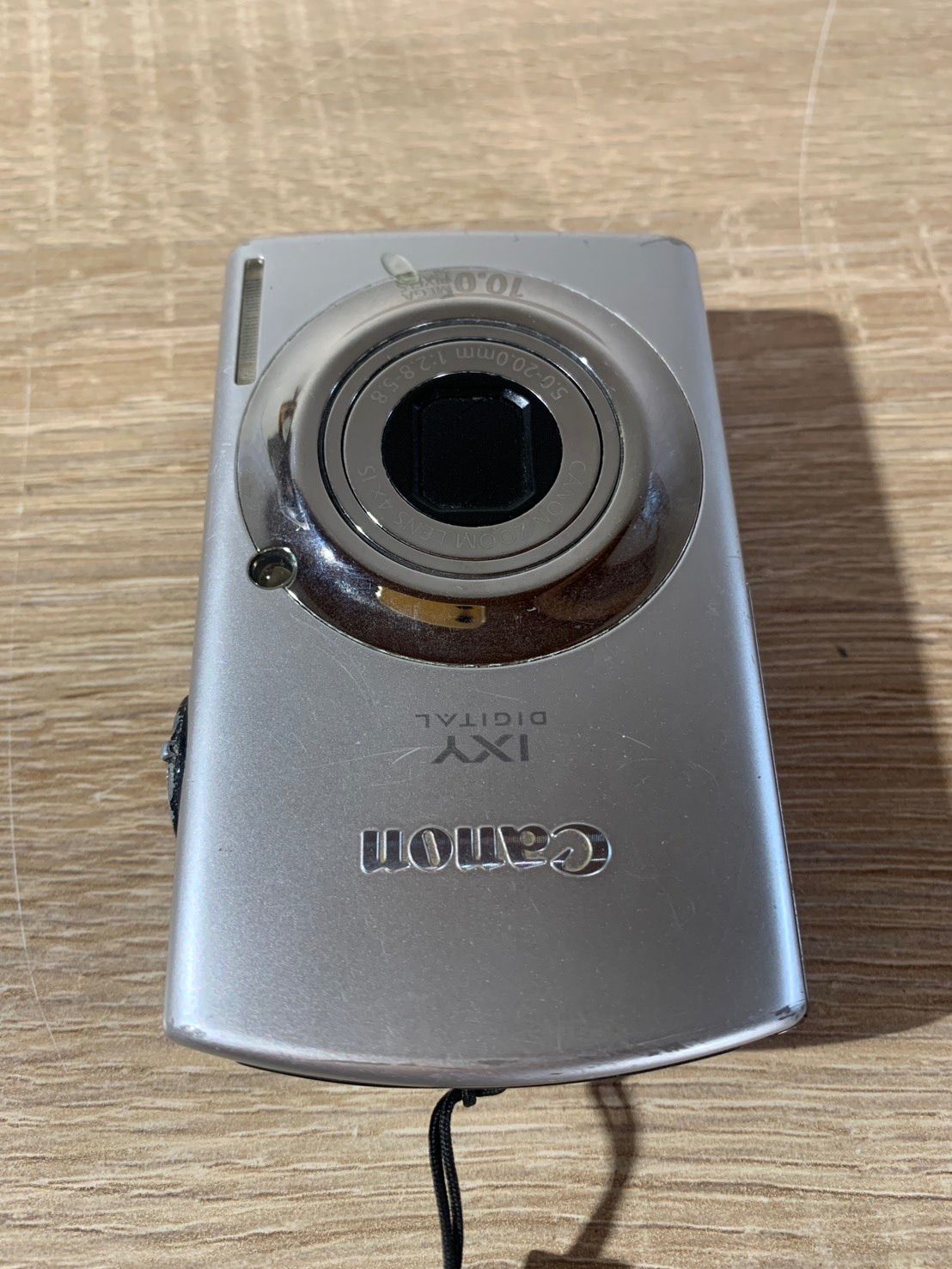 6963 Canon IXY DIGITAL 920 IS シルバー デジカメ - メルカリ