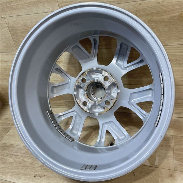  E 12 ノート 等 ニッサン 5 15 40 4 H 100 15インチ ホイール 4本セット 009 15インチ ホイール