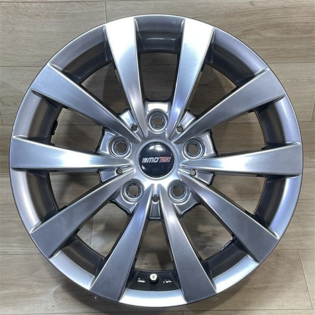 BMW E 87 １シリーズ 等 MOTEC 6 5 16 42 H 120 16インチ ホイール 4本セット 009