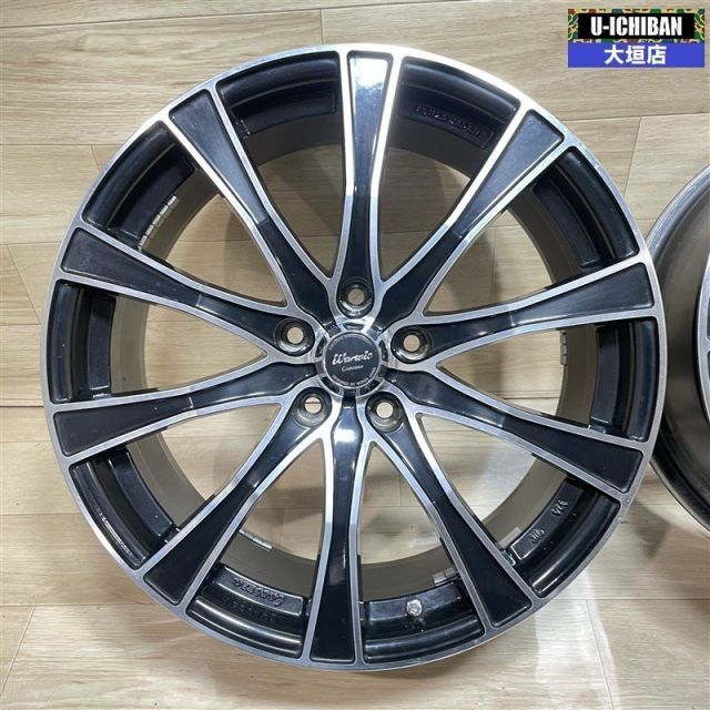 クラウン マークX 等 ワーウィック 8 19 45 9 5 H 114 3 19インチ ホイール 4本セット 009