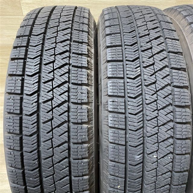  軽 軽自動車 等 シュナイダー 4 5 14 43 H 100 製 ブリヂストン VRX 2 155 65 R 14インチ スタッドレス 4本セット 009 14インチ タイヤ ホイールセット