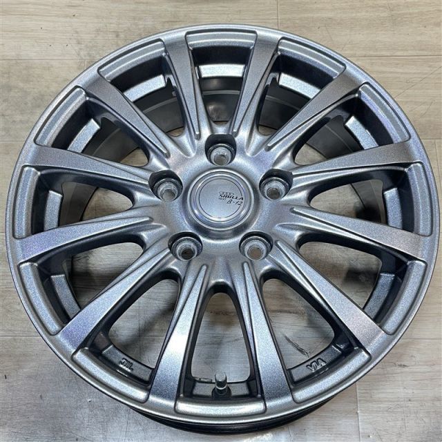  80系 ノア ヴォクシー エスクァイア 等 SIBILLA 6 15 53 5 H 114 3 15インチ ホイール 4本セット 009 15インチ ホイール