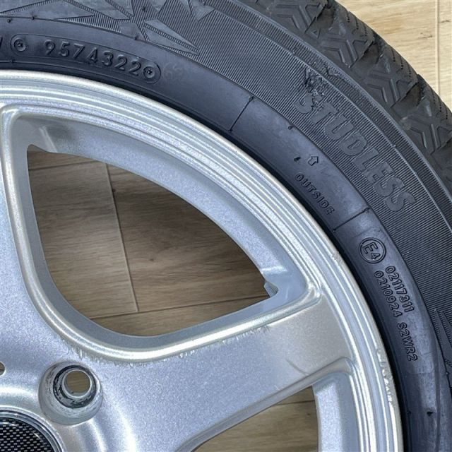  軽 軽自動車 等 Eruvova 4 5 14 45 H 100 製 トーヨー ガリットGIZ 2 155 65 R 14インチ スタッドレス 4本セット 009 14インチ タイヤ ホイールセット