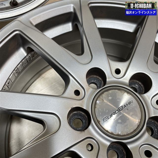  ベンツ用 等 ユーロバーン 6 5 16 49 H 112 16インチ ホイール 4本セット 009 16インチ ホイール