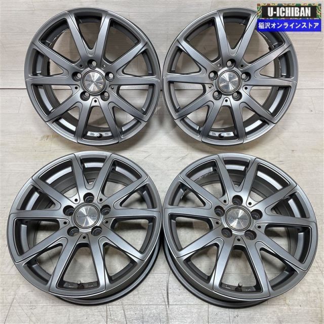 ベンツ用 等 ユーロバーン 6 5 16 49 H 112 16インチ ホイール 4本セット 009
