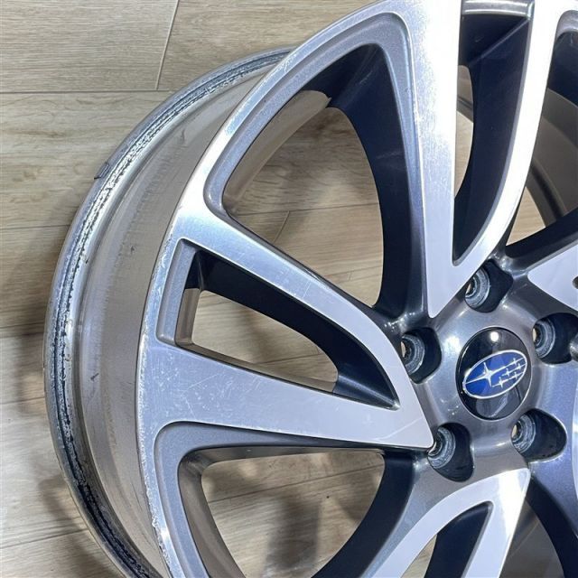 レヴォーグ 等 スバル 7 5 18 55 H 114 3 18インチ ホイール 4本セット 009 18インチ ホイール