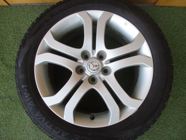 み マツダ MPV 215 55 R 18 スタッドレスタイヤ４本SET CX 3 30