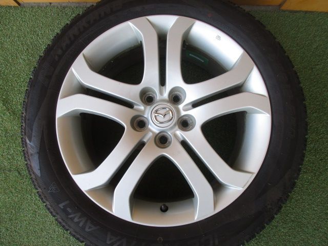 み マツダ MPV 215 55 R 18 スタッドレスタイヤ４本SET CX 3 30