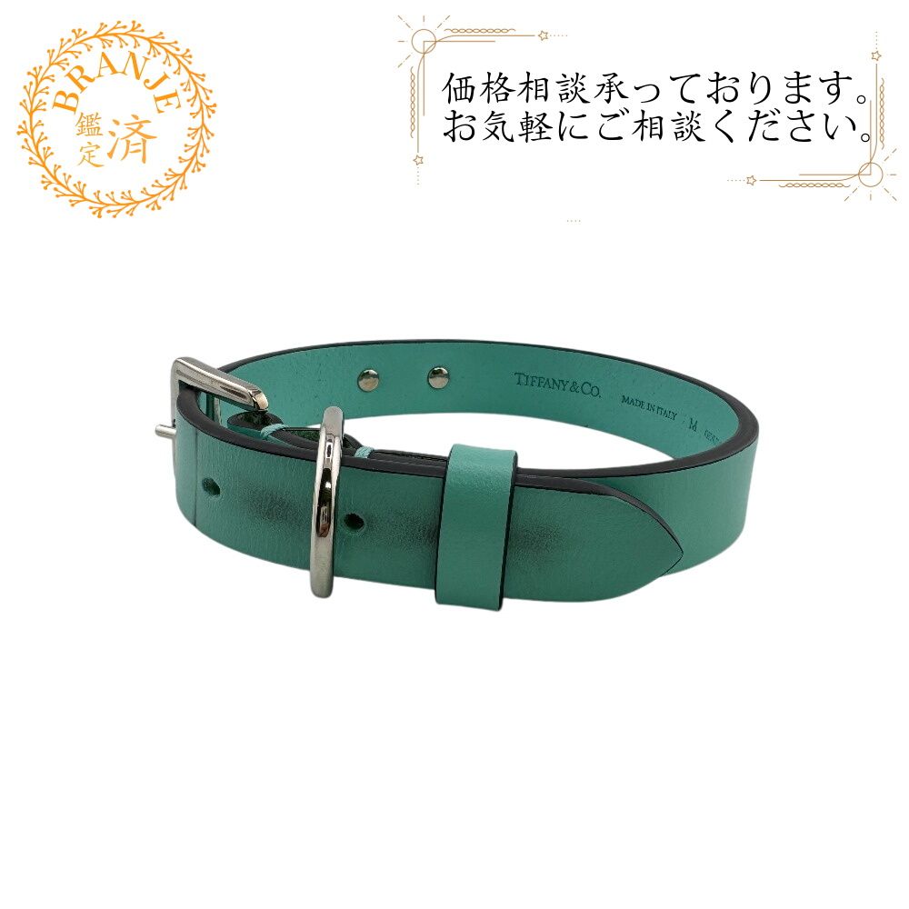 TIFFANY&Co. ティファニー ペット用品 首輪 犬用 ロゴプレート その他