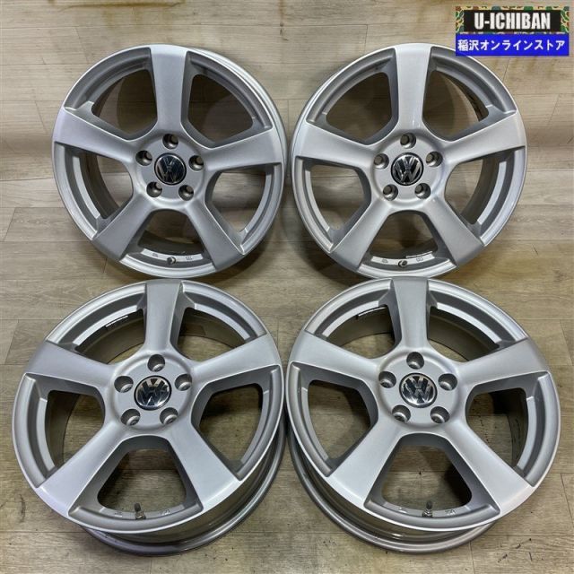 パサート 等 TAS VWセンターキャップ 7 17 40 5 H 112 17インチ ホイール 4本セット 009 k