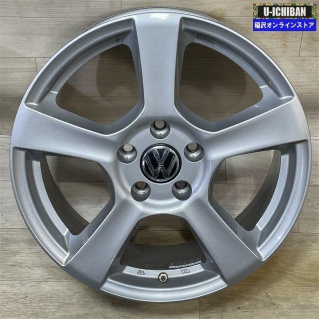 パサート 等 TAS VWセンターキャップ 7 17 40 5 H 112 17インチ ホイール 4本セット 009 k