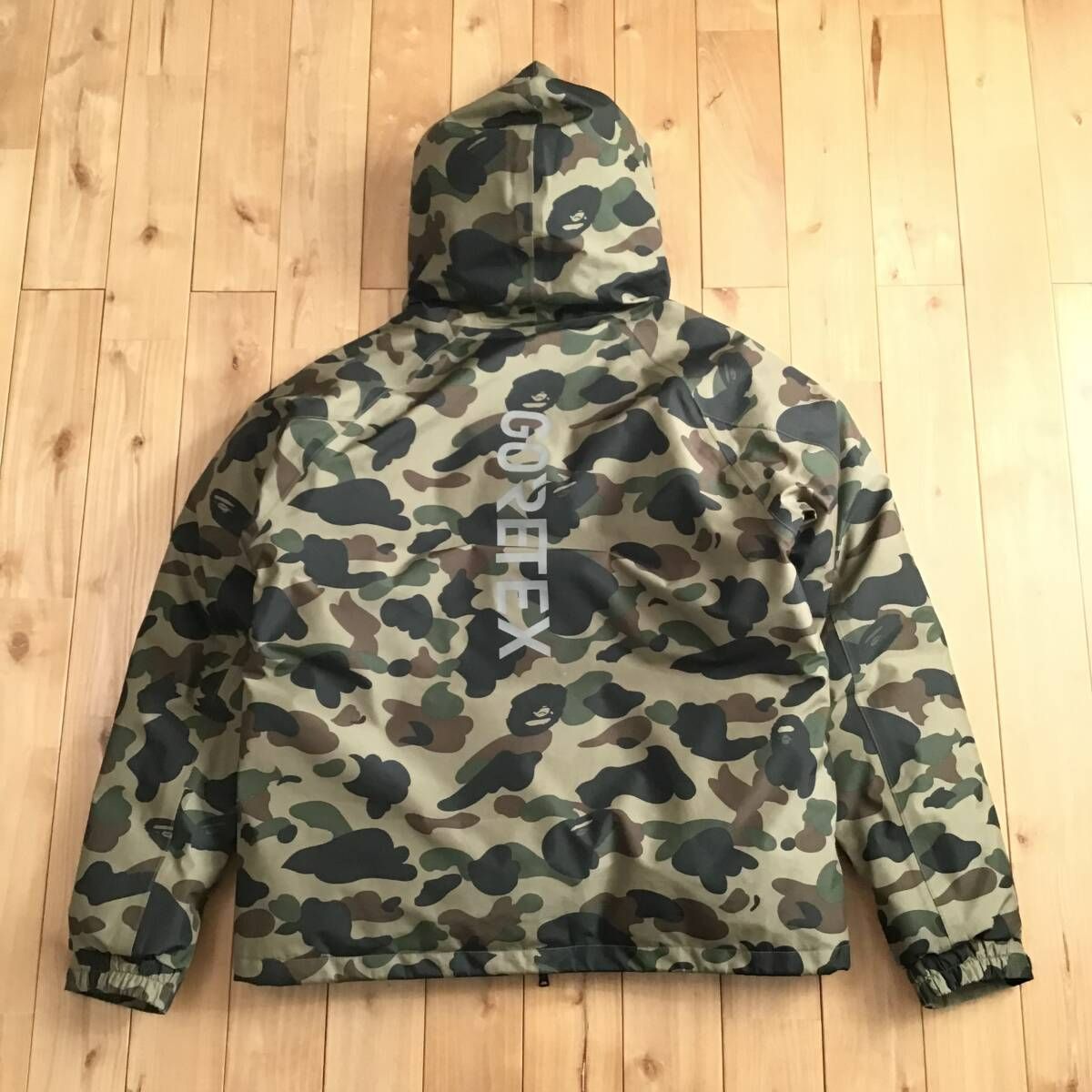GORE TEX × BAPE CAMO ダウンジャケット Lサイズ Hoodie Down Jacket a