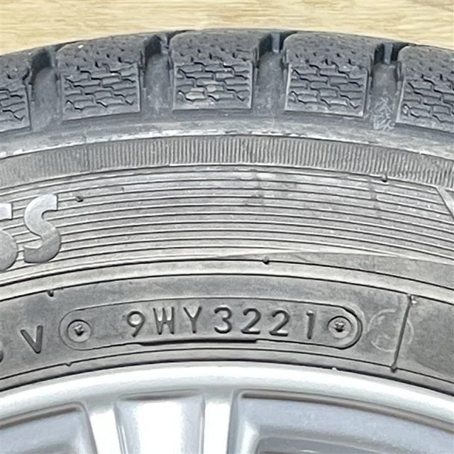  軽 軽自動車 等 ジョーカー 4 5 14 45 H 100 トーヨー TX 155 65 R 14インチ スタッドレス 4本セット 009 14インチ タイヤ ホイールセット