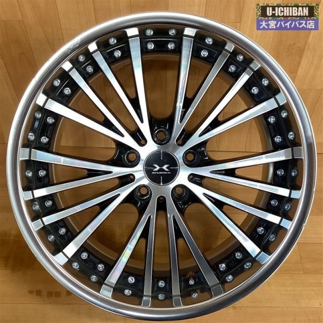 WEDS ウェッズ マーベリック 220 M 19インチ 8 0 J 34 SLディスク 5 H 114 3 ホイールのみ アルファード ヴェルファイア など 004