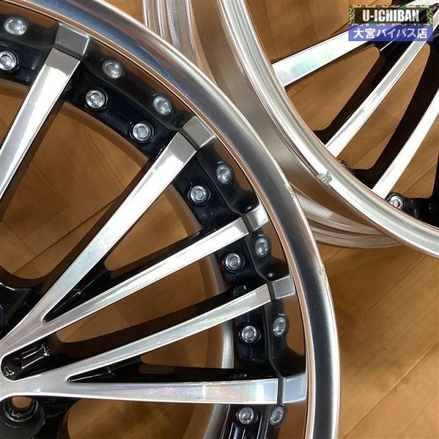  WEDS ウェッズ マーベリック 220 M 19インチ 8 0 J 34 SLディスク 5 H 114 3 ホイールのみ アルファード ヴェルファイア など 004 19インチ ホイール